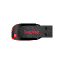 Sandisk USB Blade 16GB Pen Drive 2.0 SDCZ50-016G-I35 - View 2