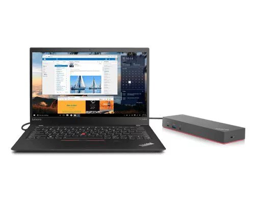 Lenovo Docking Station 40AF0135IN - View 2