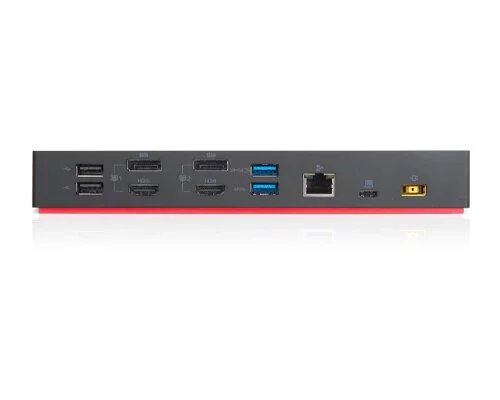 Lenovo Docking Station 40AF0135IN - View 4