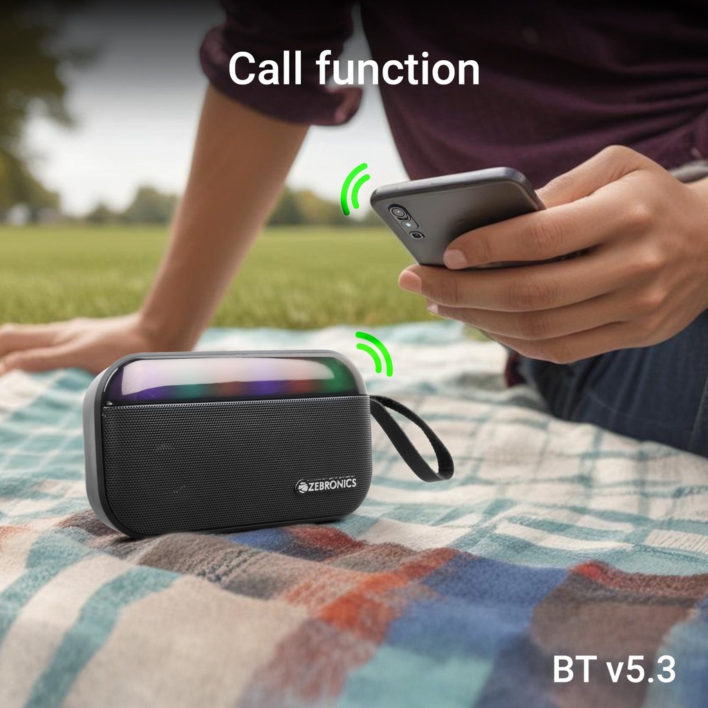 Zebronics Speaker BT County 7