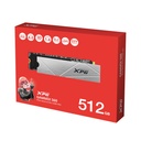 Adata XPG 512GB Gammix S60 NVMe Gen4 SSD AGAMMIXS60-512G-CS - View 1