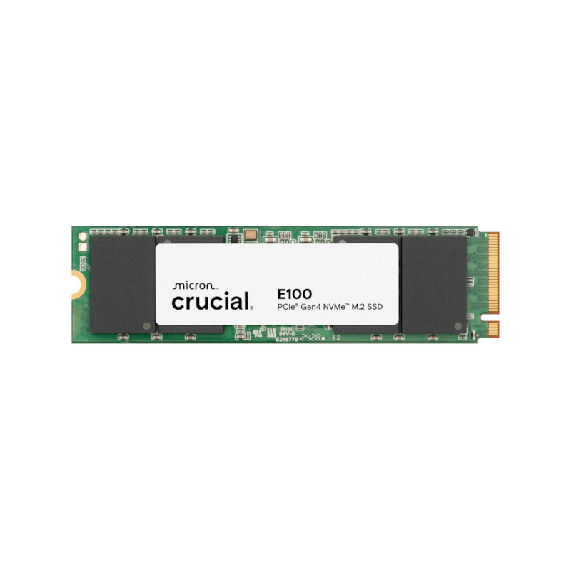 Crucial E100 1TB NVME SSD CT1000E100SSD8 - View 1