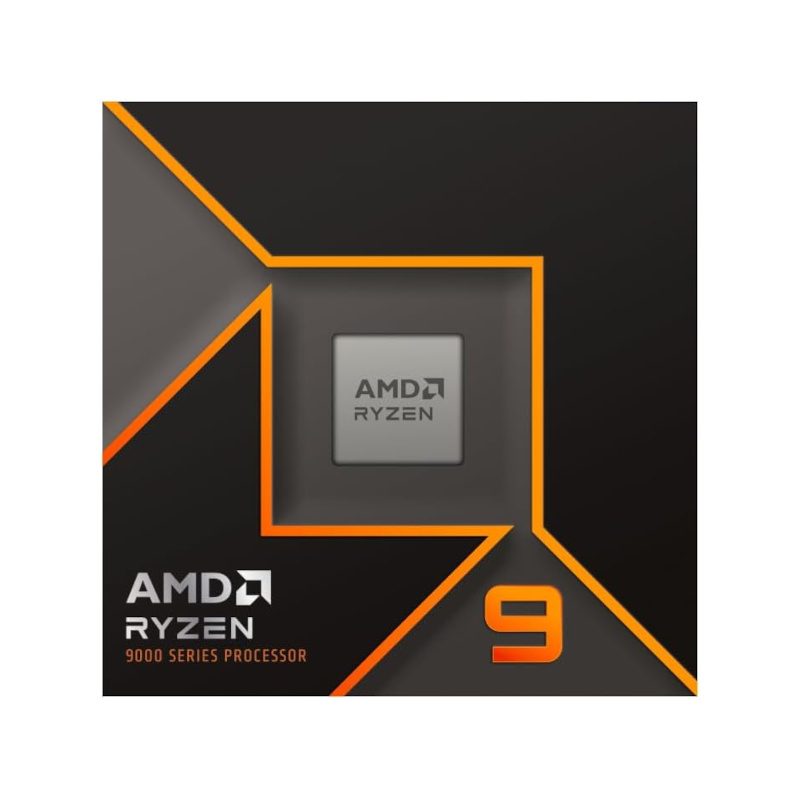 AMD Ryzen 9 9900X without Cooler - View 2