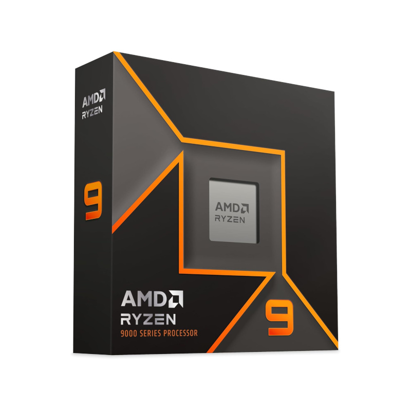 AMD Ryzen 9 9900X without Cooler - View 3