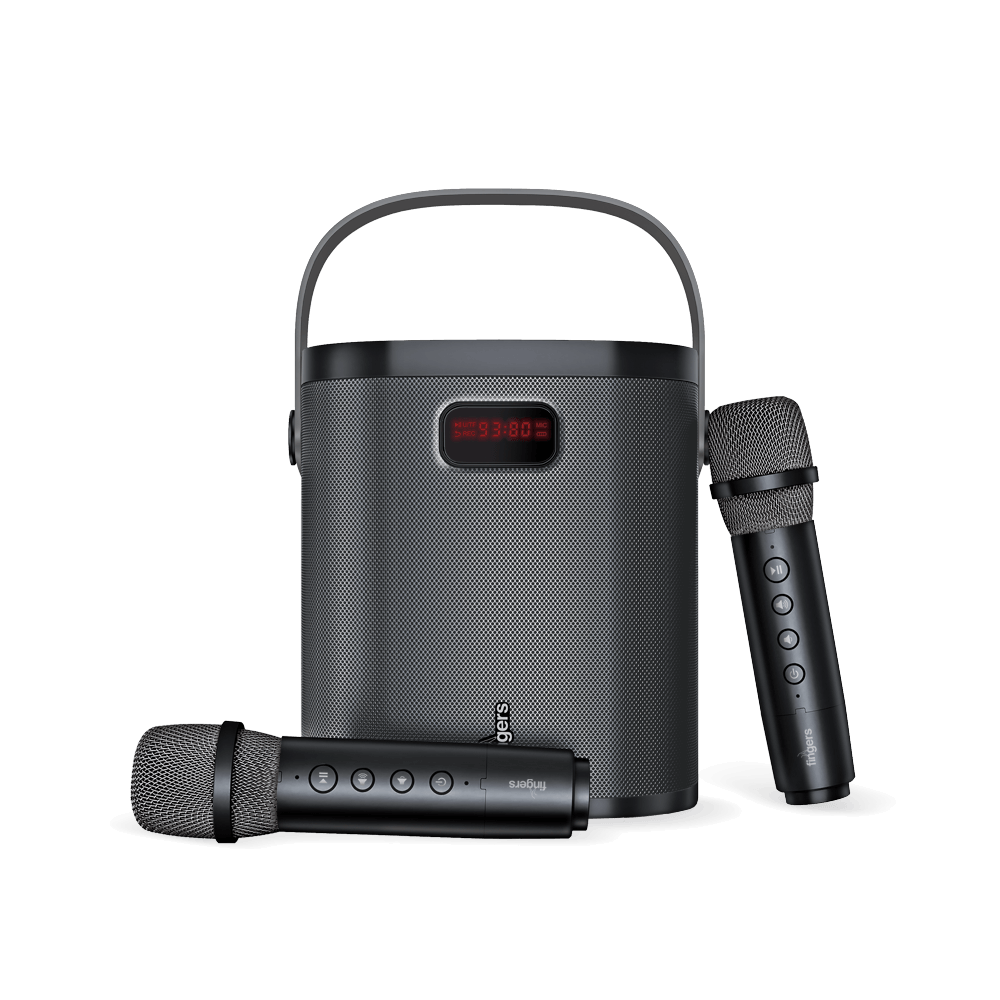 Fingers GrooveBox Speaker with 2Mic
