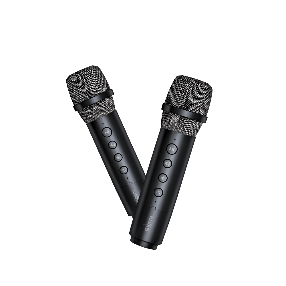 Fingers GrooveBox Speaker with 2Mic