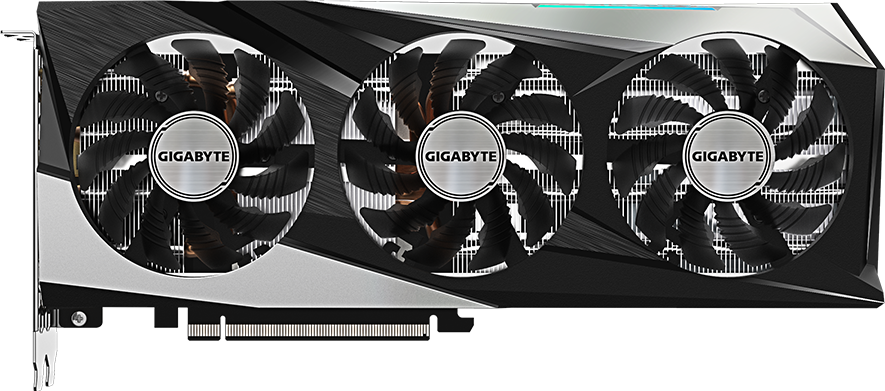 RX7600 8GB Gigabyte GAMING OC GV-R76GAMING OC-8GD AMD Radeon - View 2
