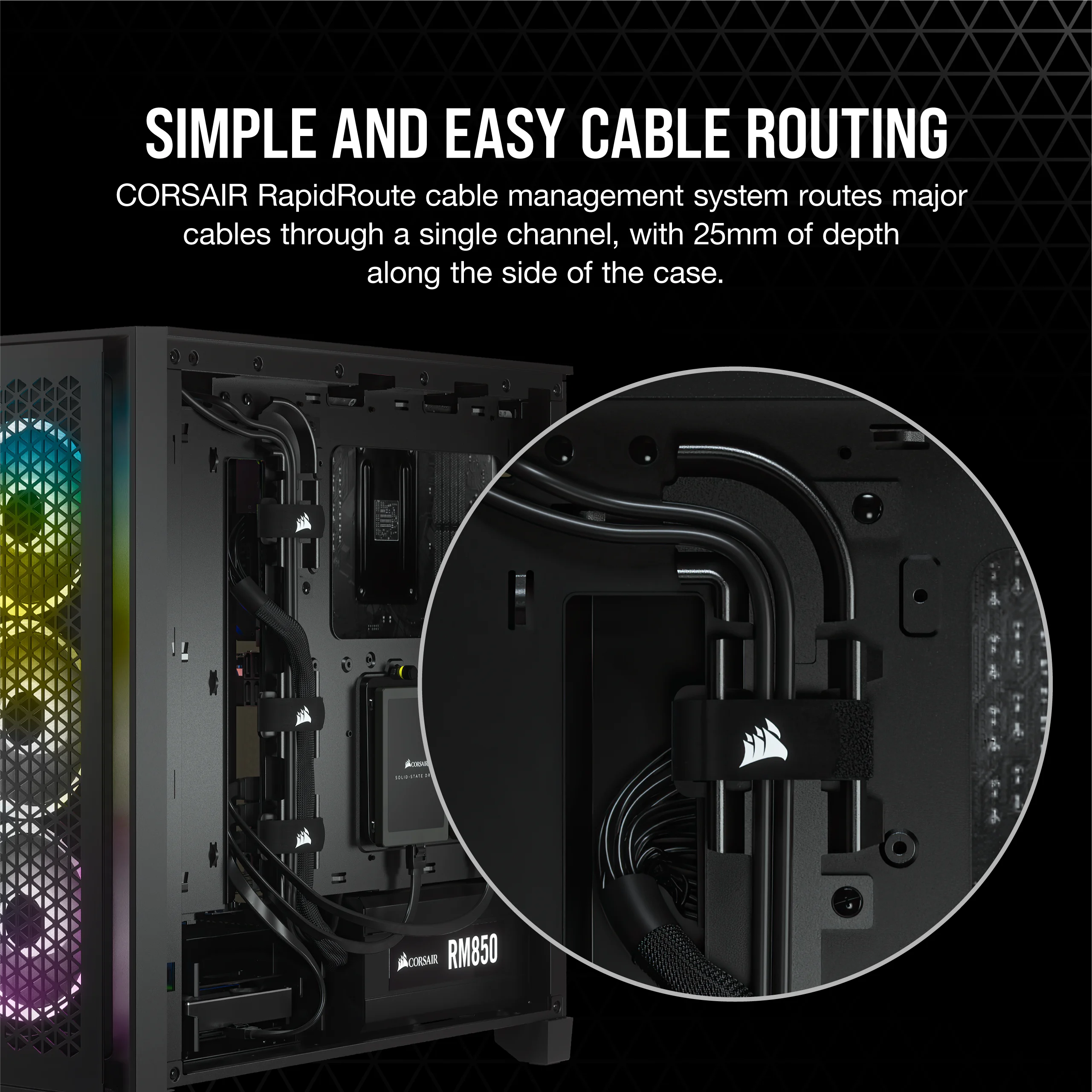 Corsair Case 4000D Airflow Black CC-9011200-WW (copy) - Case view 4
