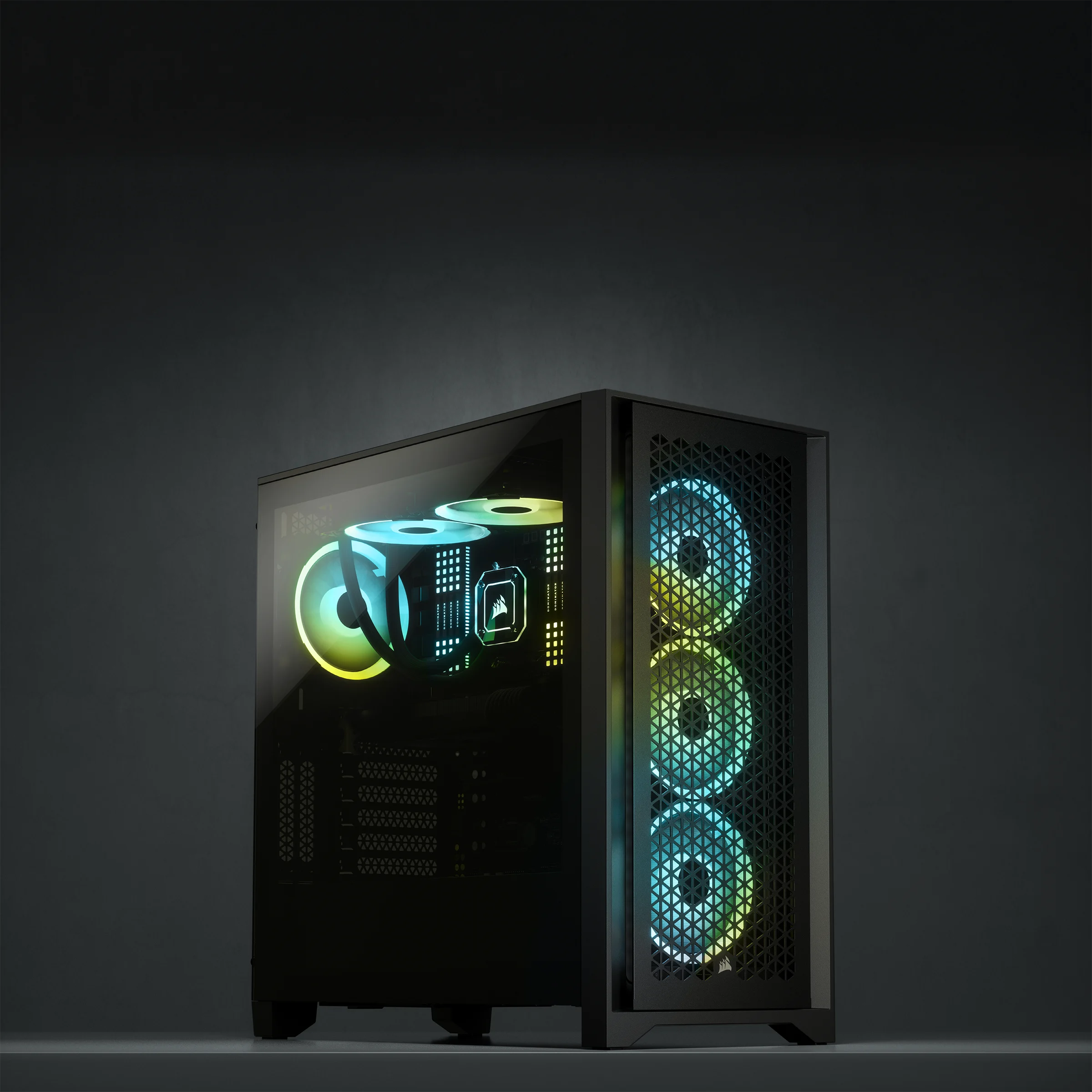 Corsair Case 4000D Airflow Black CC-9011200-WW (copy) - Case view 8