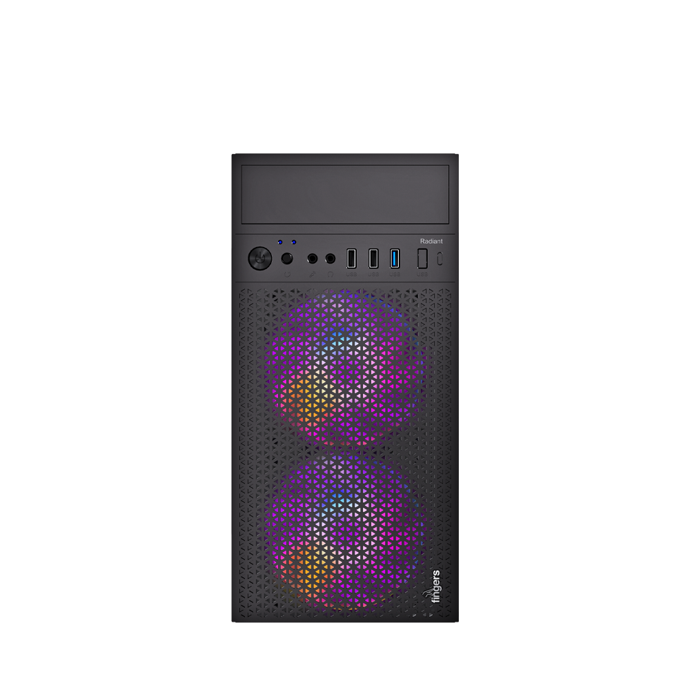 Fingers Case Radiant RGB With SMPS - Case view 2