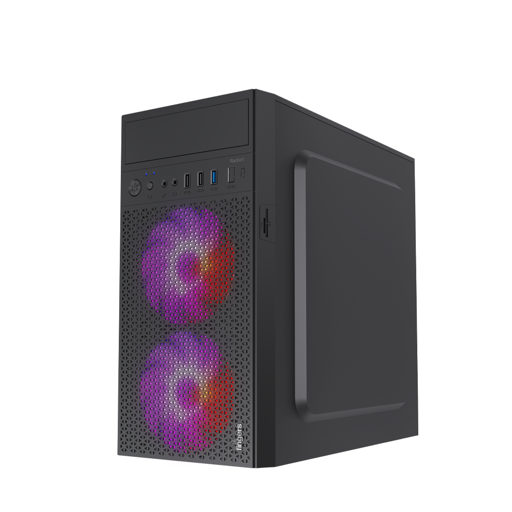 Fingers Case Radiant RGB With SMPS - Case view 4