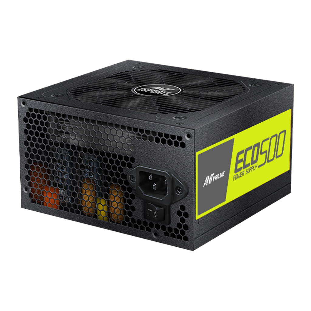 Ant eSports PSU Eco 500 - View 3