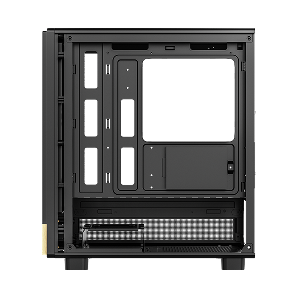 Ant Esports Case 300 Air Mini Black - Case view 2