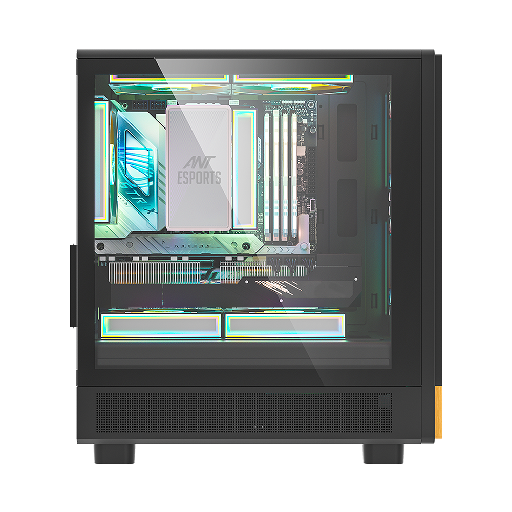 Ant Esports Case 300 Air Mini Black - Case view 3