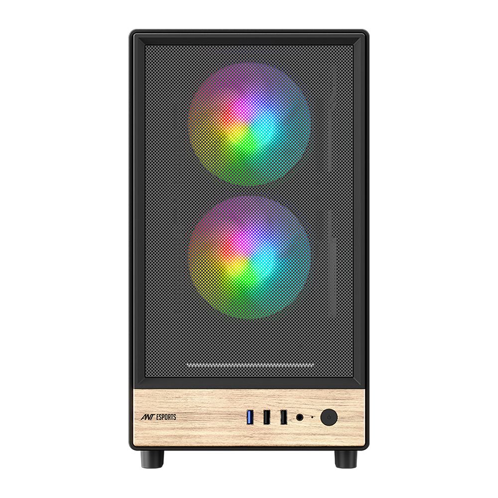 Ant Esports Case 300 Air Mini Black - Case view 4