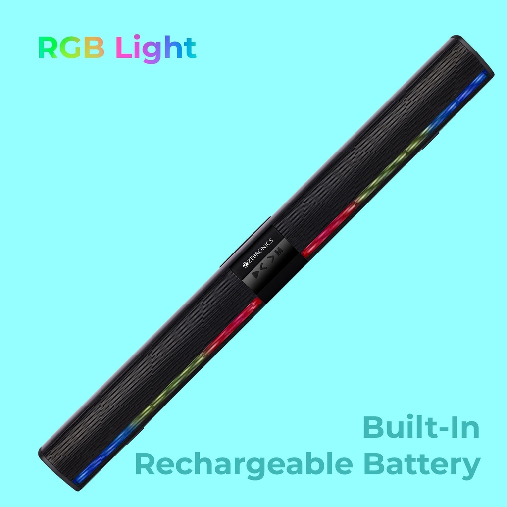 Zebronics Speaker BT Ace Plus Sound Bar