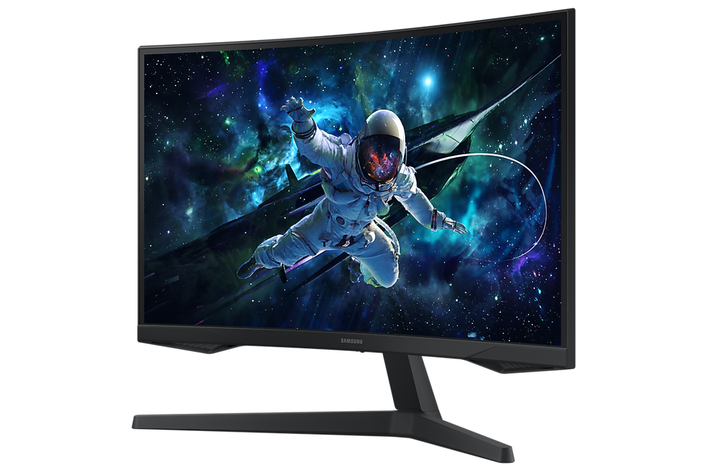 Samsung 27" Odyssey G5 2K LS27CG550EWXXL QHD Monitor - View 3