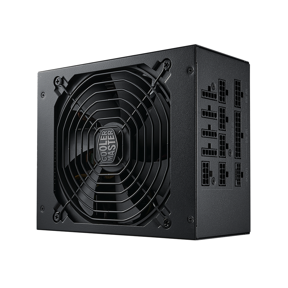 CM PSU MWE Gold V2 1250W ATX 3.1 MPE-C501-AFCAG-3EIN - View 2