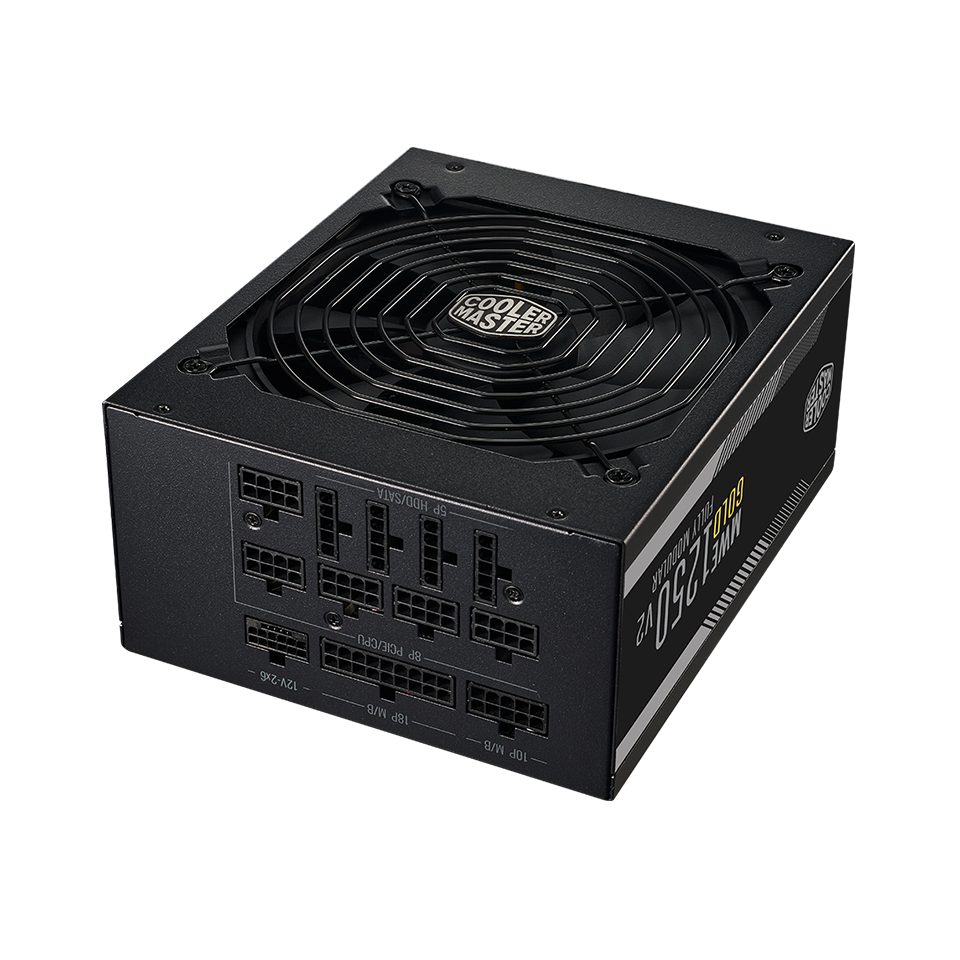 CM PSU MWE Gold V2 1250W ATX 3.1 MPE-C501-AFCAG-3EIN - View 4