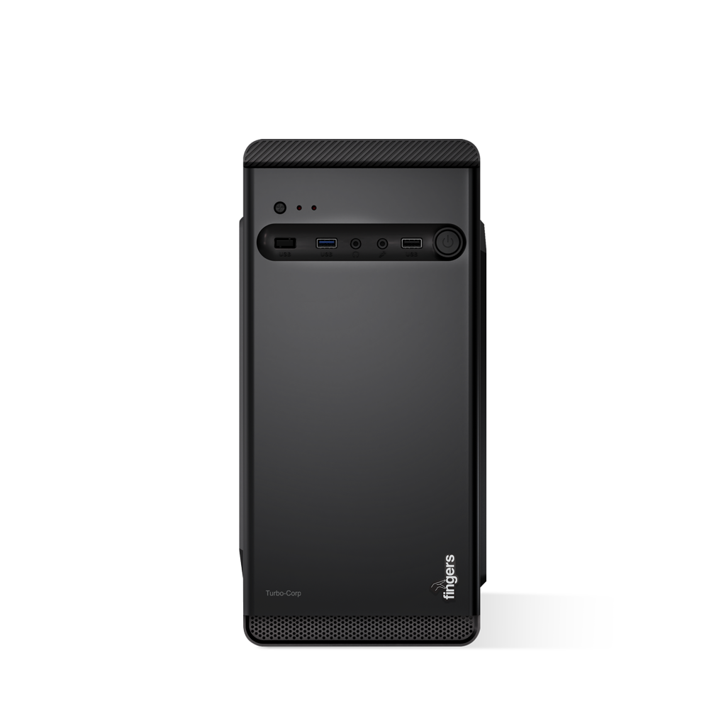 Fingers Case Turbo Corp With SMPS - Case view 2