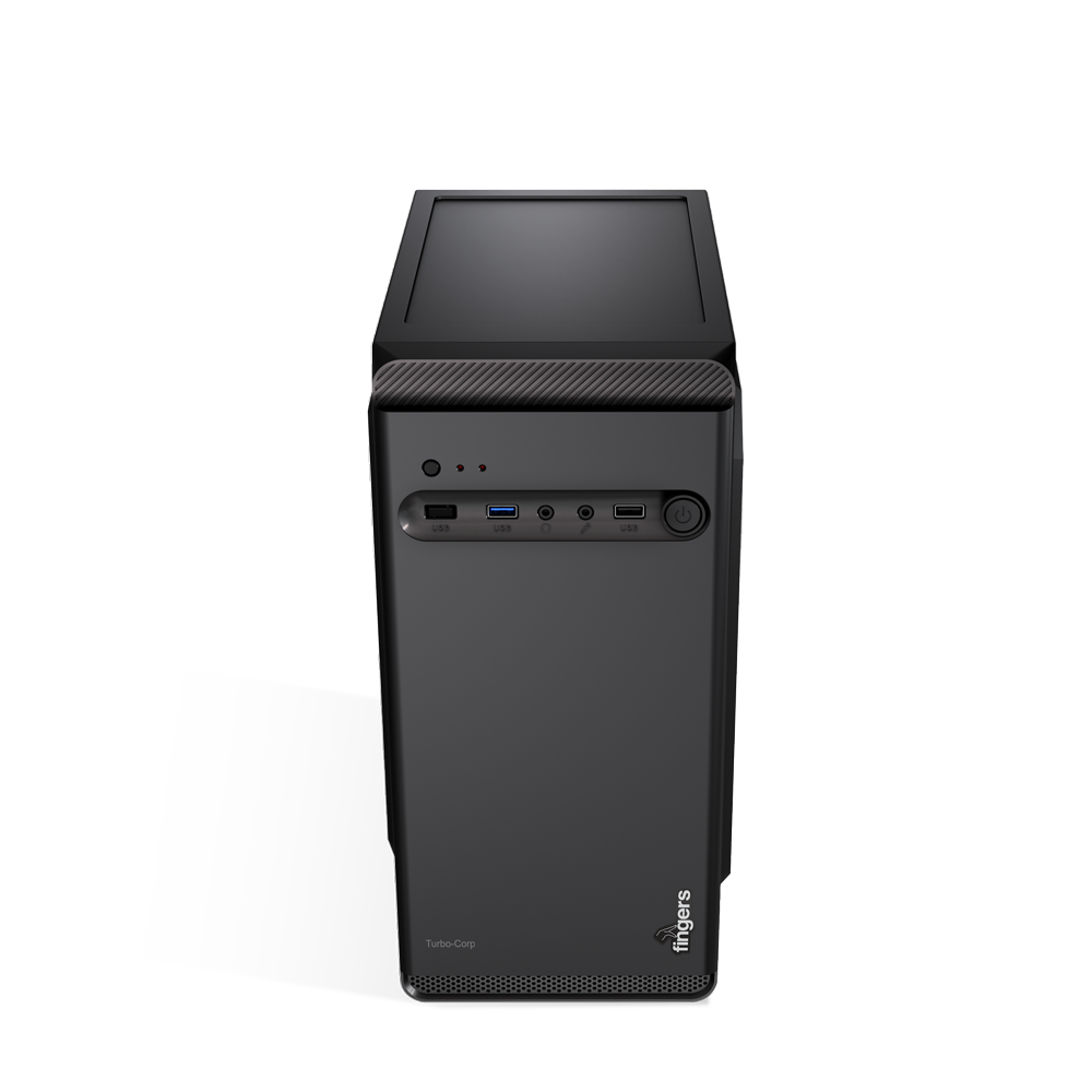 Fingers Case Turbo Corp With SMPS - Case view 3