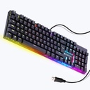Zebronics Keyboard K4001M Nitro Mechanical RGB
