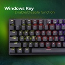 Zebronics Keyboard K4001M Nitro Mechanical RGB