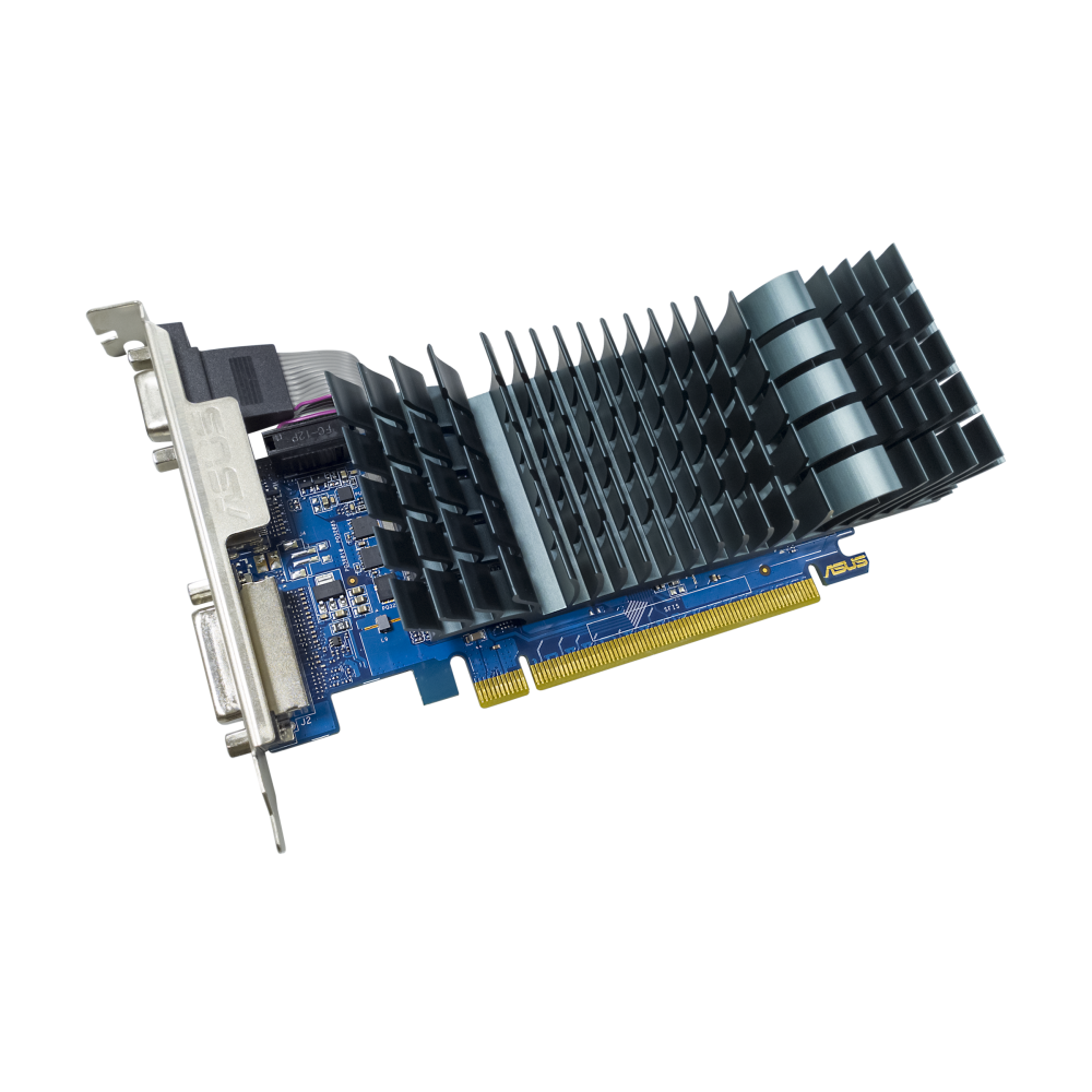 GT710 ASUS 2GB DDR5 GT710-SL-2GD5-BRK-EVO - View 1