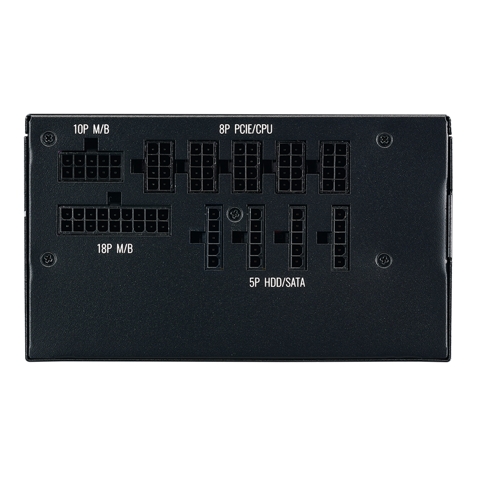 CM PSU MWE Gold V2 750W ATX3.1 Fully Modular MPE-7501-AFAAG-3EIN - View 2