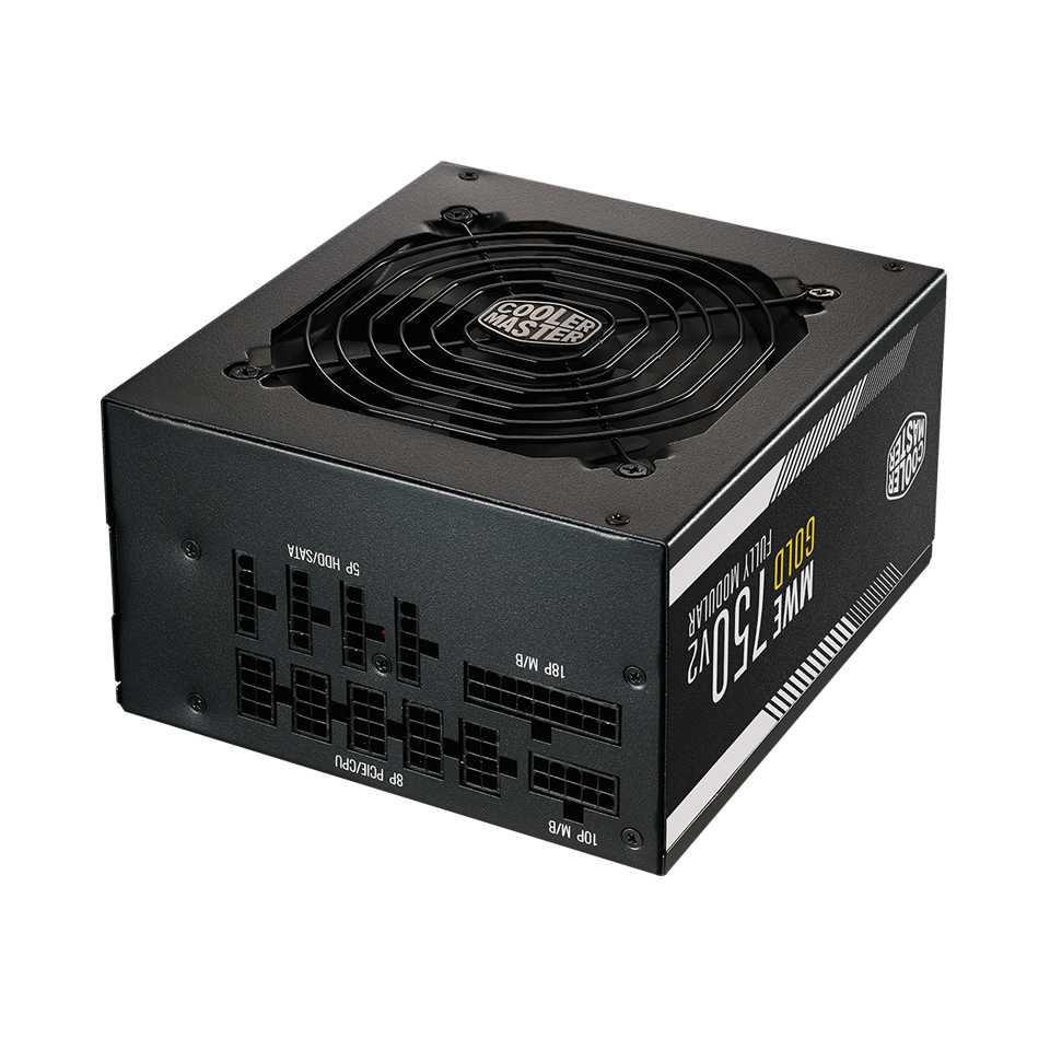 CM PSU MWE Gold V2 750W ATX3.1 Fully Modular MPE-7501-AFAAG-3EIN - View 4