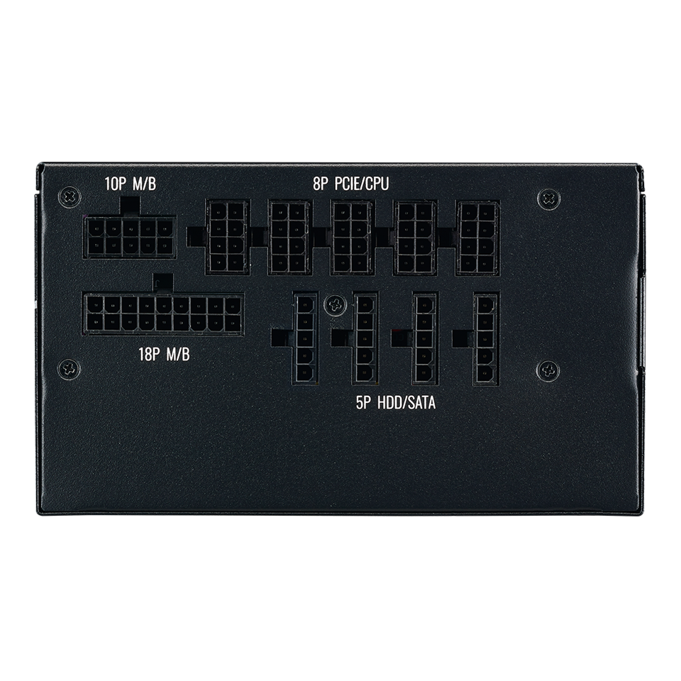 CM PSU MWE Gold V2 850W ATX3.1 Fully Modular MPE-8501-AFAAG-3FIN - View 2