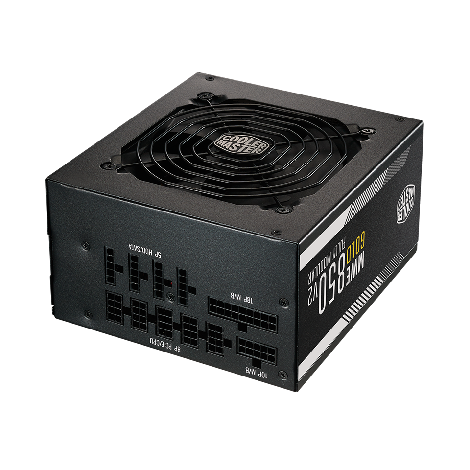 CM PSU MWE Gold V2 850W ATX3.1 Fully Modular MPE-8501-AFAAG-3FIN - View 4