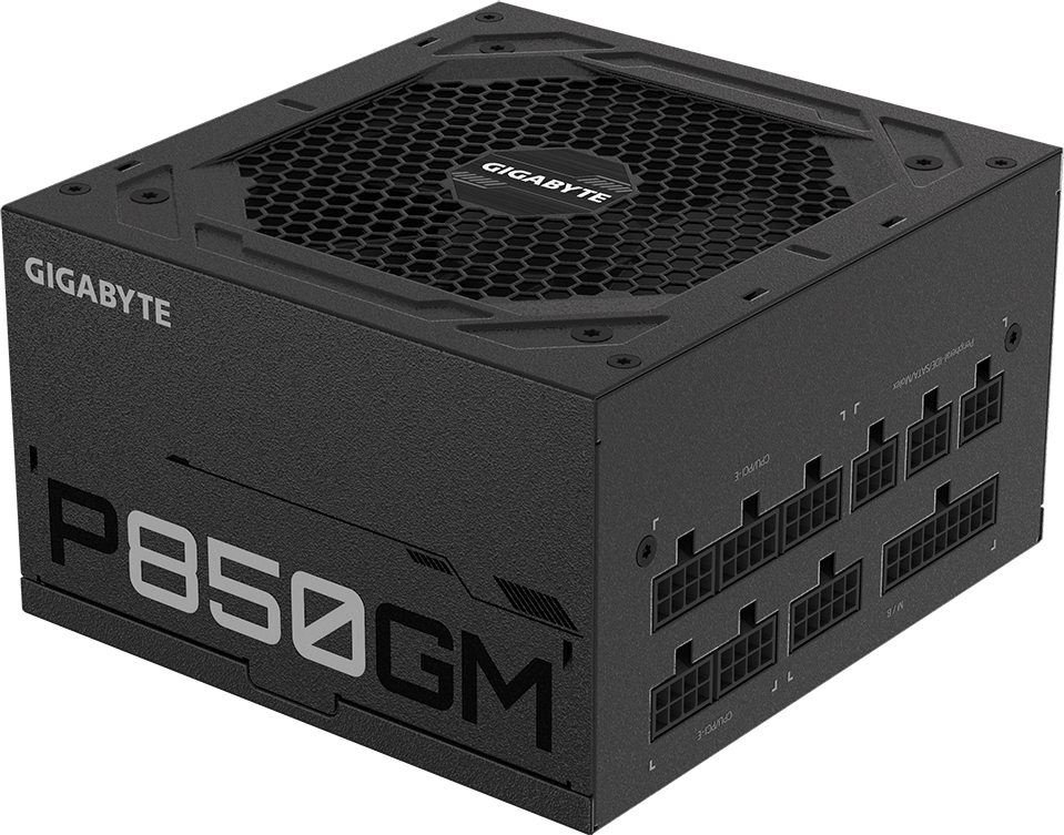 Gigabyte PSU 850W GP-P850GM Gold - View 3