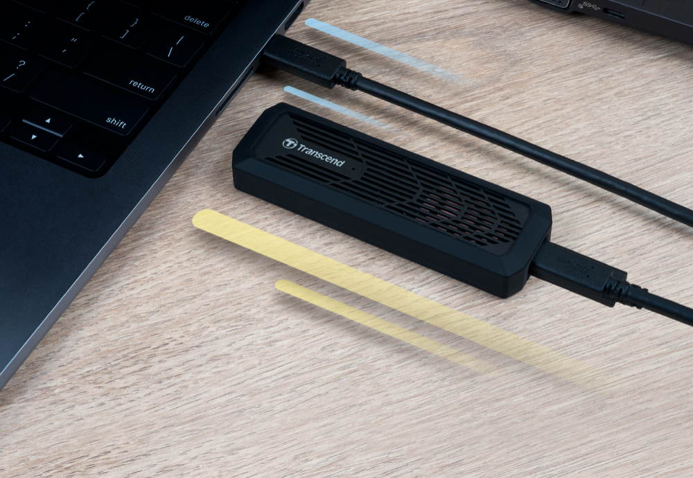 Transcend TS-CM10G M.2 NVME Casing 10GBPS - View 3
