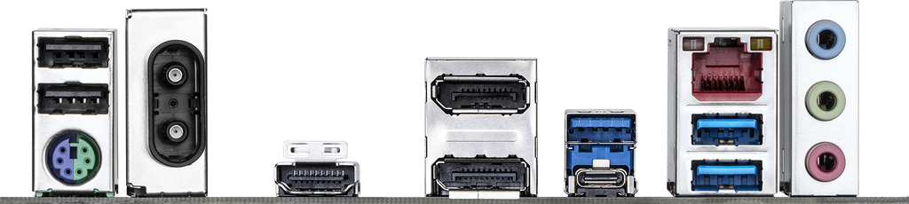 Gigabyte B760M DS3H WiFi6E DDR5 Gen5 Board - View 3