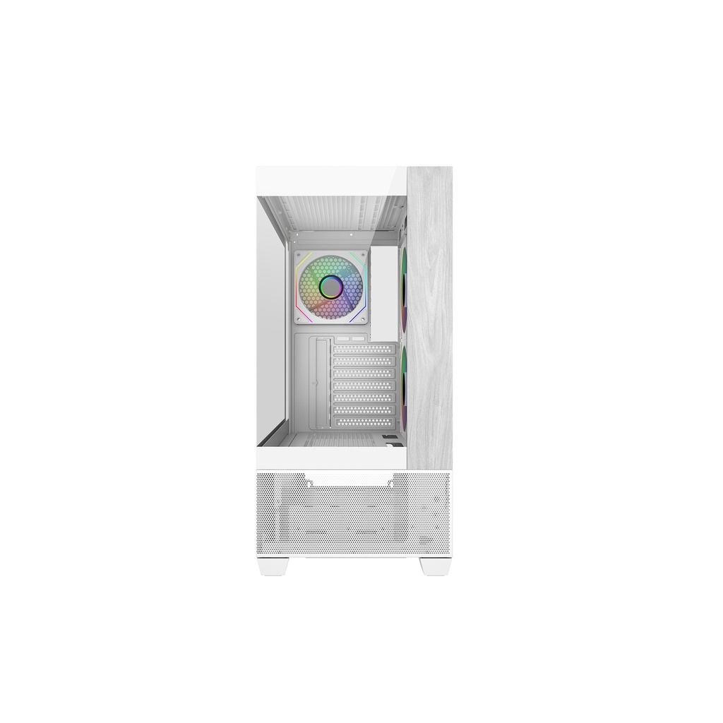 CM Case Elite 690 Wood White E690-WHNN-S00 - Case view 2