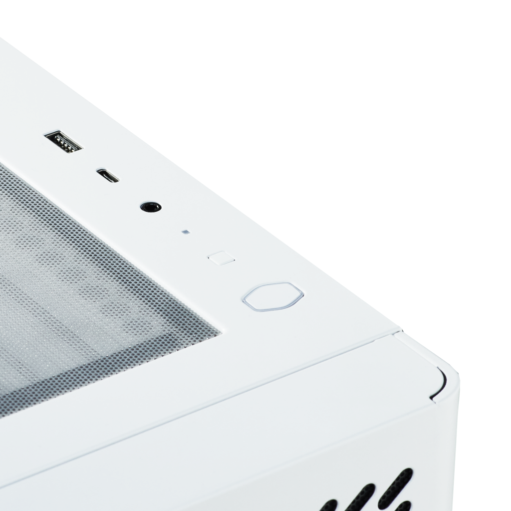 CM Case Elite 502 White E502-WGNN-S00 - Case view 2