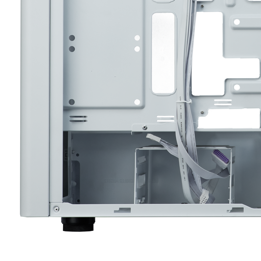 CM Case Elite 502 White E502-WGNN-S00 - Case view 3