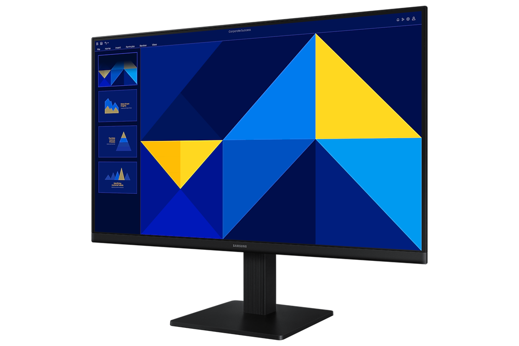 Samsung 24" LS24D300GAWXXL Monitor - View 3