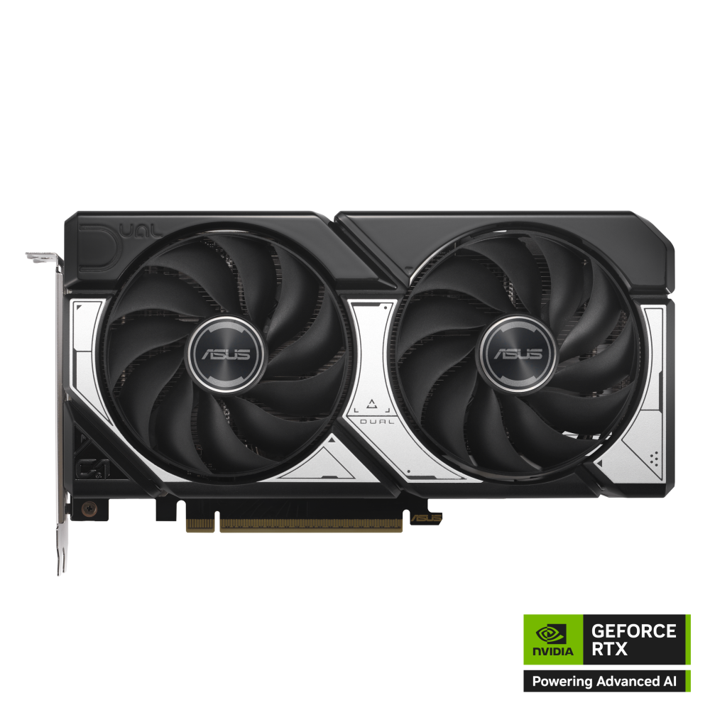 RTX5060Ti 16GB Asus Dual OC DUAL-RTX5060TI-O16G - View 1