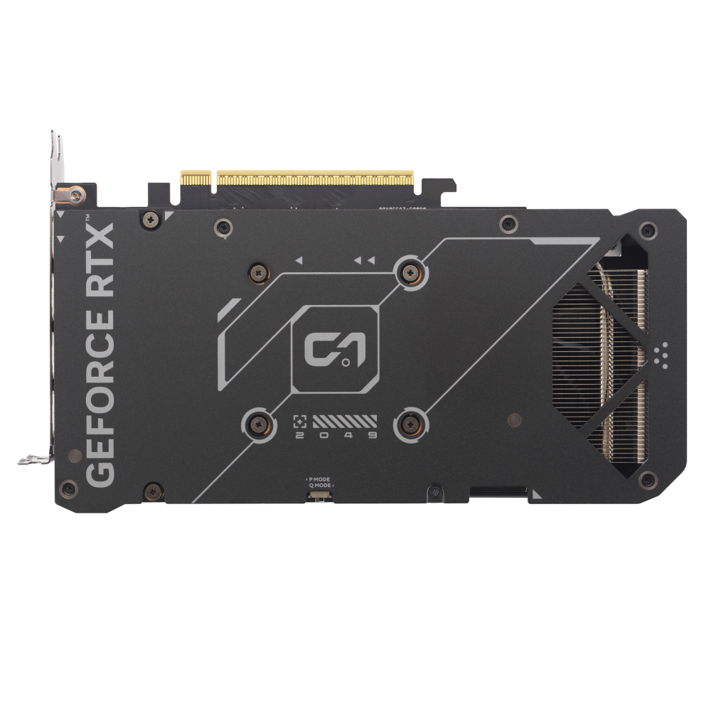 RTX5060Ti 16GB Asus Dual OC DUAL-RTX5060TI-O16G - View 3