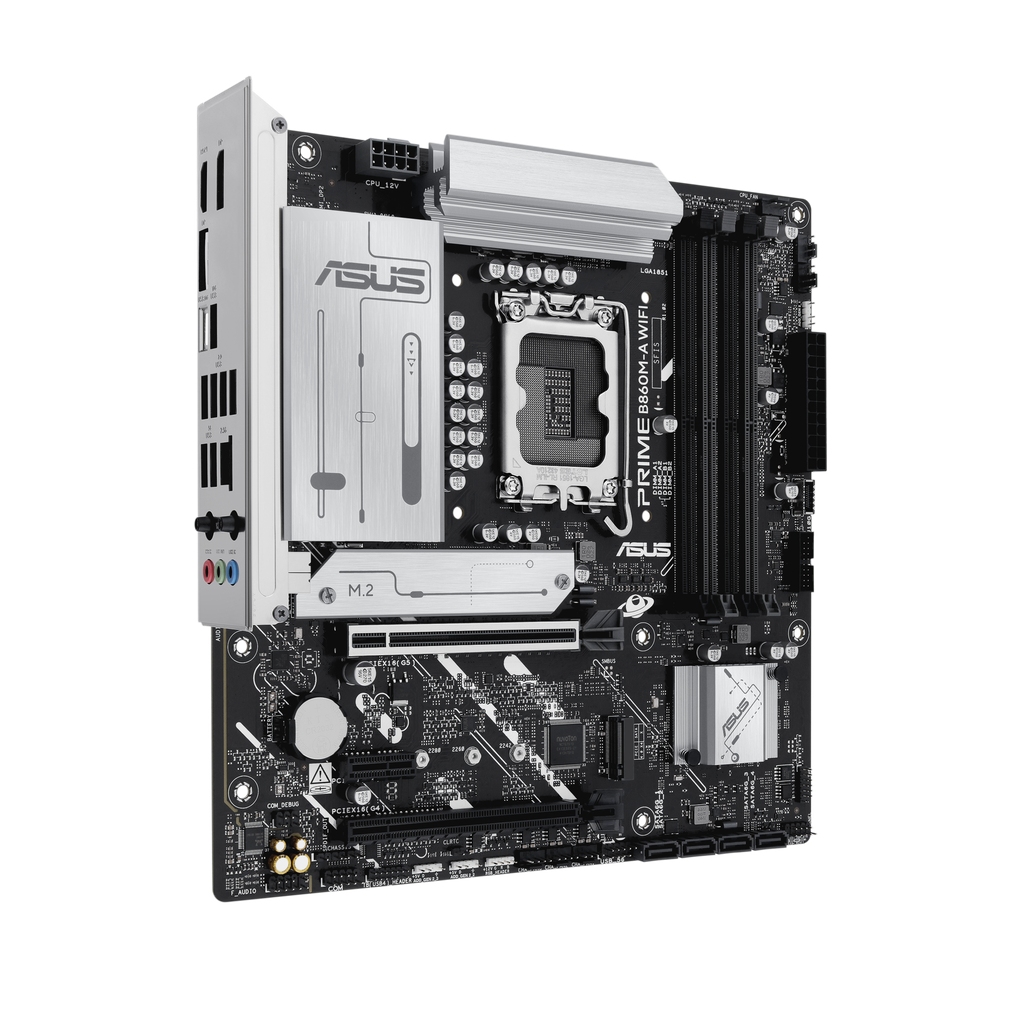 Asus Prime B860M-A WIFI-CSM DDR5 Board - View 2