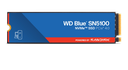 WD SN5100 500GB NVMe Blue PCIe Gen4 SSD - View 1