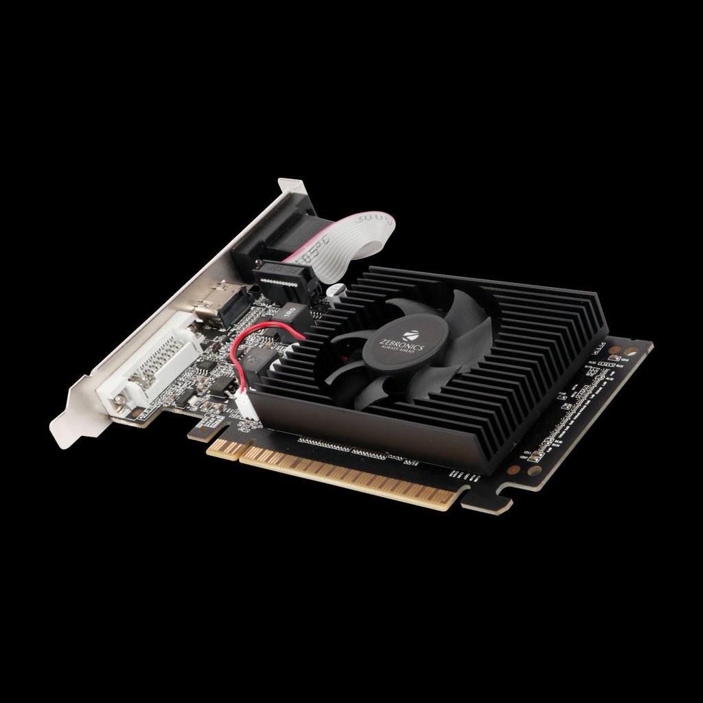 GT210 1GB Zebronics Graphics Card - View 2