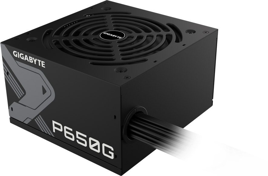 Gigabyte PSU 650W GP-P650G Gold - View 2