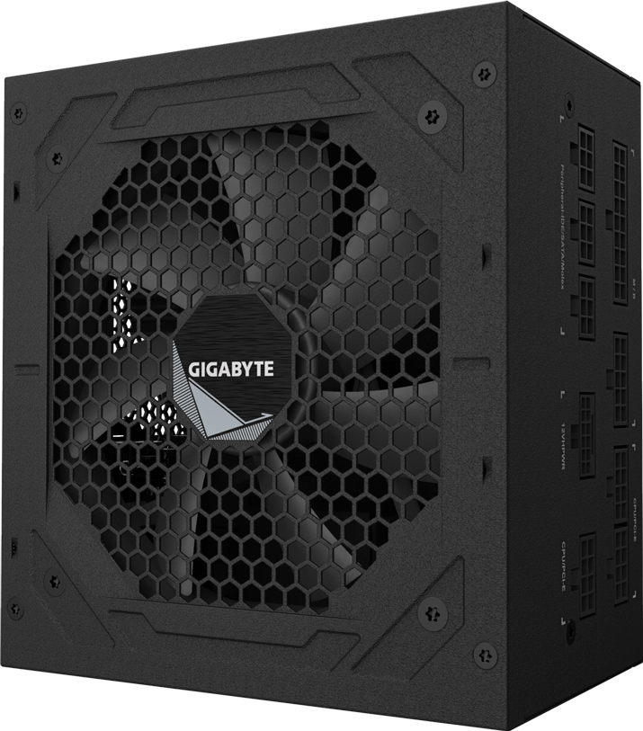 Gigabyte PSU 750W GP-UD750GM PG5 Gold - View 1