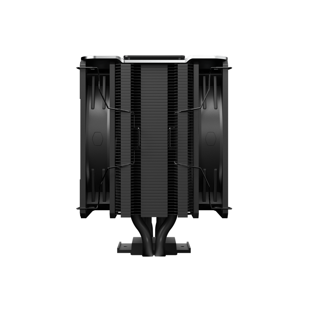 CM Air Cooler V4 Alpha 3DHP BLACK MAZ-T2HP-217PK-R1 - View 4