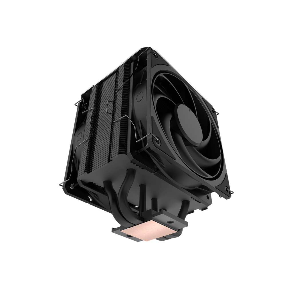 CM Air Cooler V4 Alpha 3DHP BLACK MAZ-T2HP-217PK-R1 - View 5