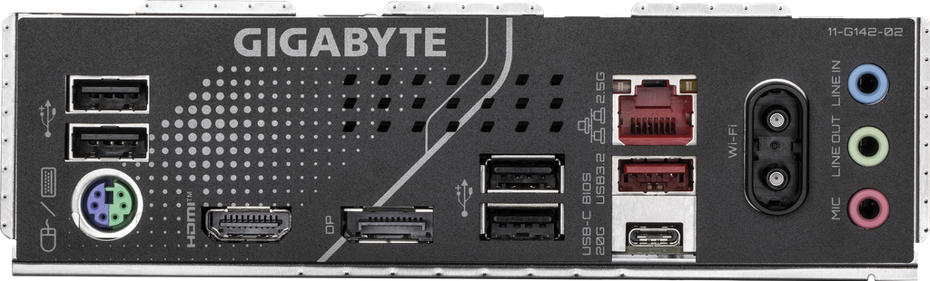 Gigabyte B860 Eagle WiFi6E Board ATX - View 3