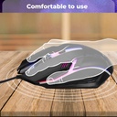Zebronics Mouse Gaming UZI